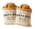 Duo Pakken - Honeybread bivoks-brødposer