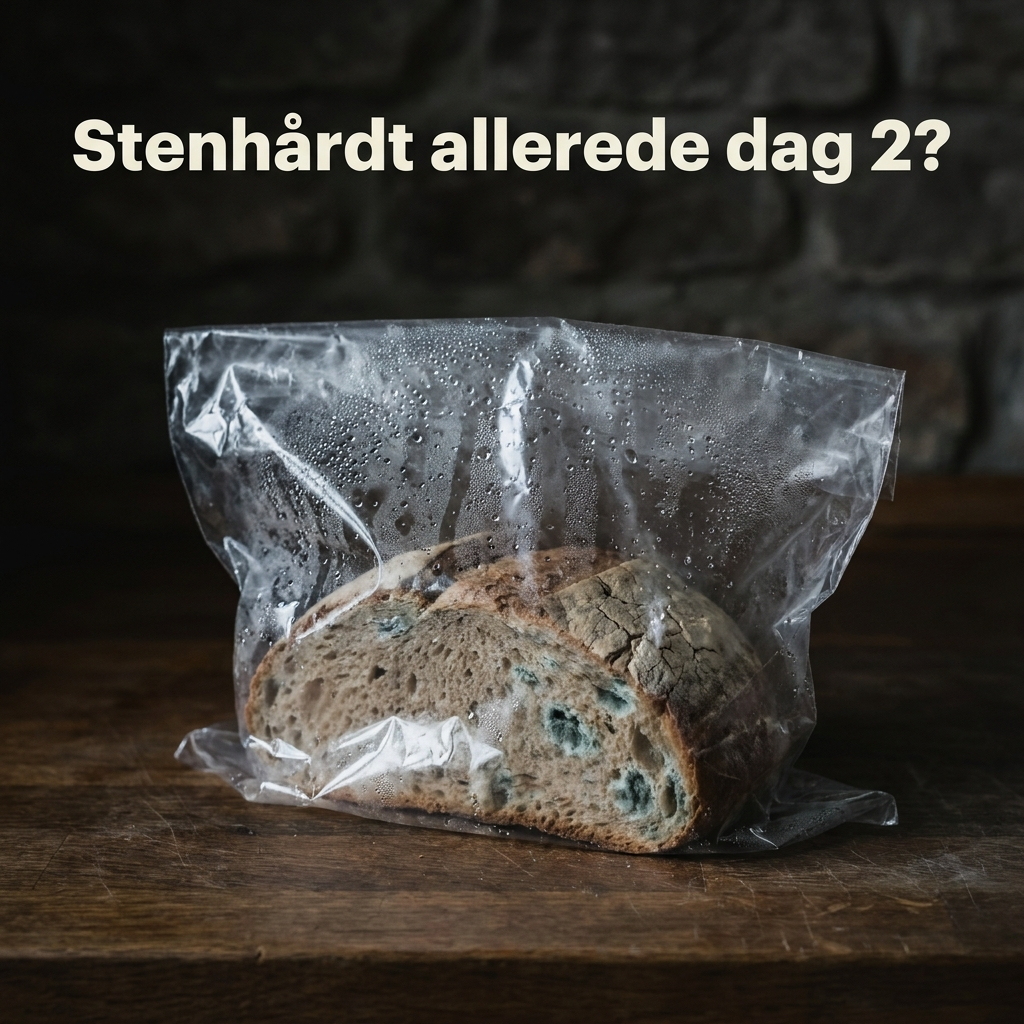Honeybread bivoks-brødpose