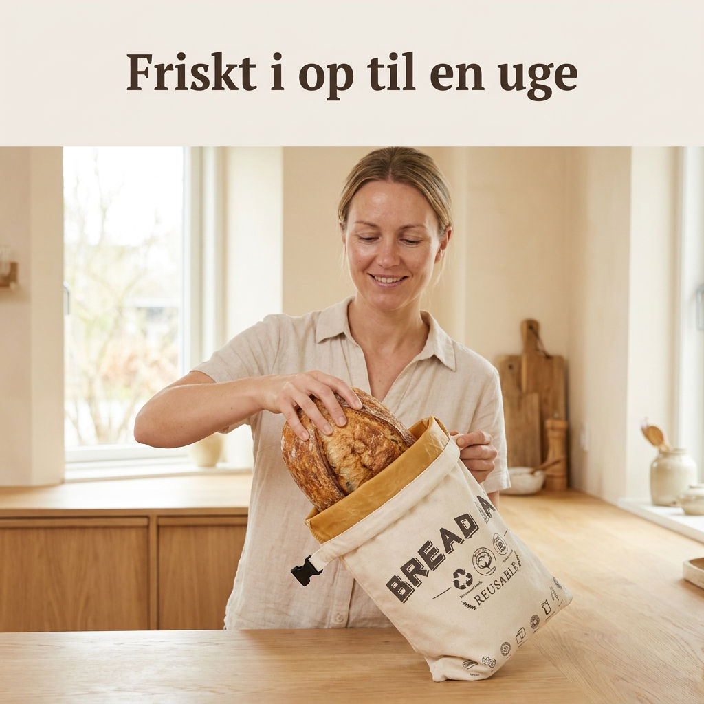 Honeybread bivoks-brødpose